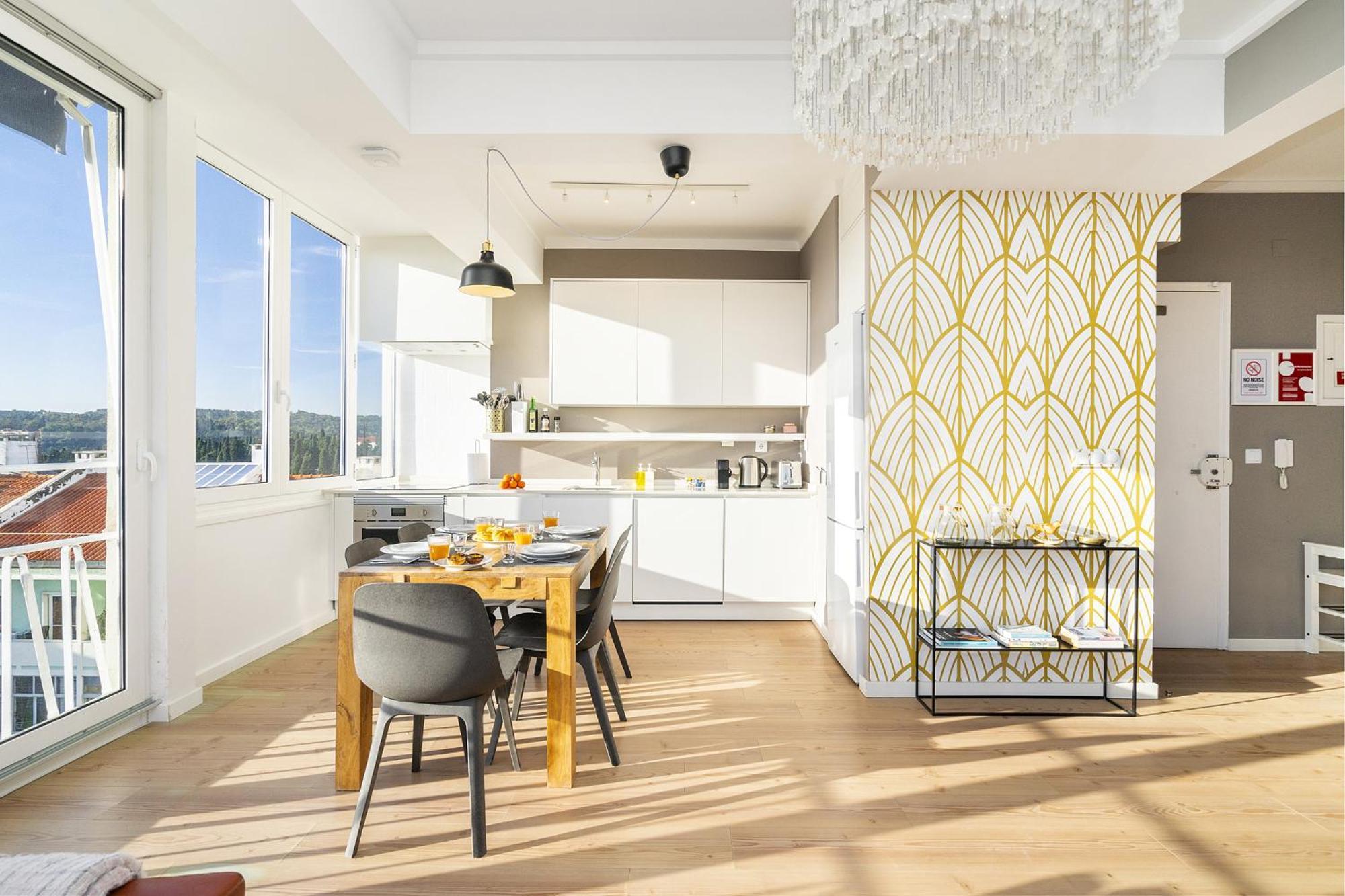 Whome | 270º Panoramic View Premium Apartment リスボン エクステリア 写真