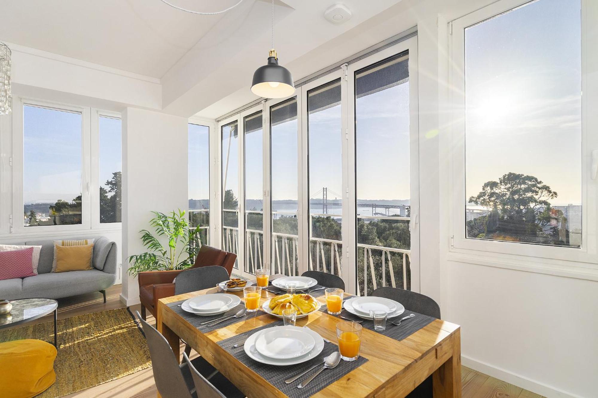 Whome | 270º Panoramic View Premium Apartment リスボン エクステリア 写真